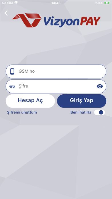 VizyonPay Screenshot