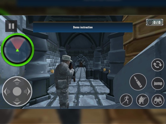 Screenshot #5 pour grève de tireur d'élite SWAT