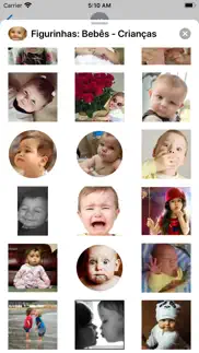 How to cancel & delete stickers: babies children 3
