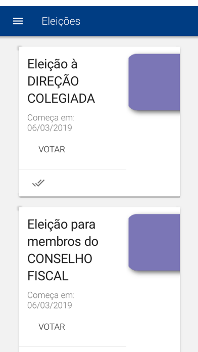 Eleições Sintrajufe RS 2019 screenshot 3