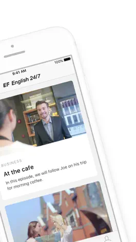 Game screenshot EF English 24/7 apk