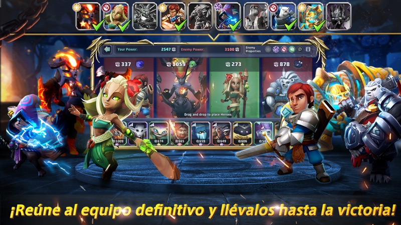 Lionheart: Luna Oscura screenshot 2