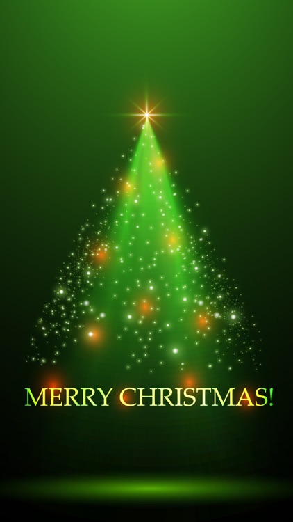 Christmas Tree Stickers Party