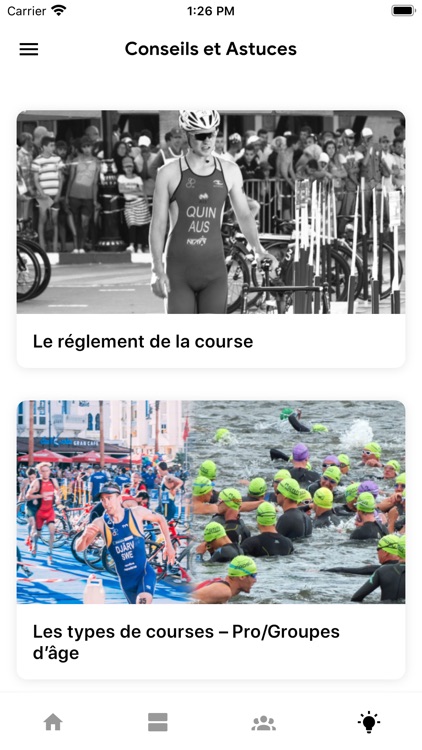 Triathlon Maroc screenshot-3