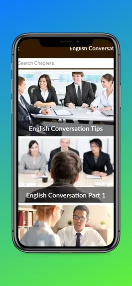 Game screenshot English Conversation. mod apk
