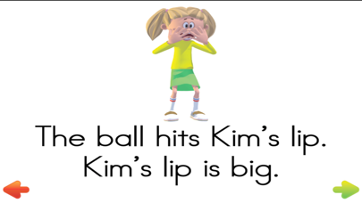First Grade Reading Program Screenshot 7 of 10