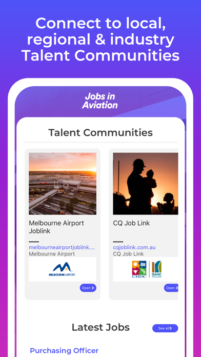 Jobs in Aviation Screenshot