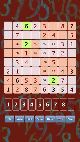 Sudoku Mini HD liteのおすすめ画像5