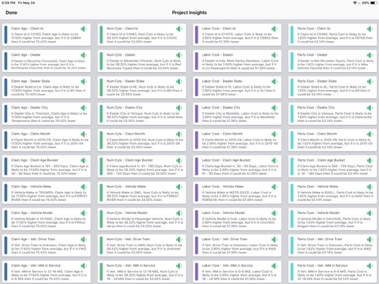 Screenshot #5 for Oracle Analytics Synopsis