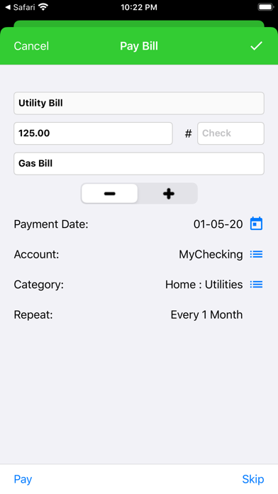 myAccount$ Lite screenshot 6