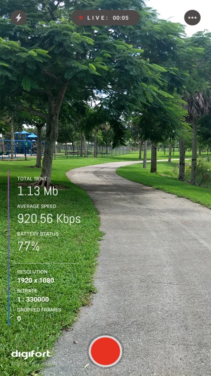 Digifort Mobile Camera Pro screenshot-3