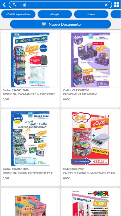 Ingrosso Grillo Misterbianco