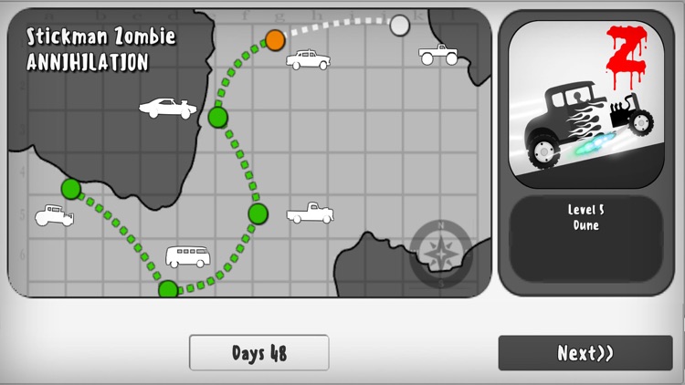 Stickman Zombie Destruction screenshot-8