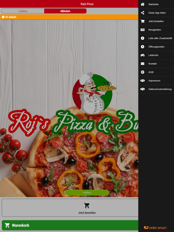 Screenshot #6 pour Roj's Pizza