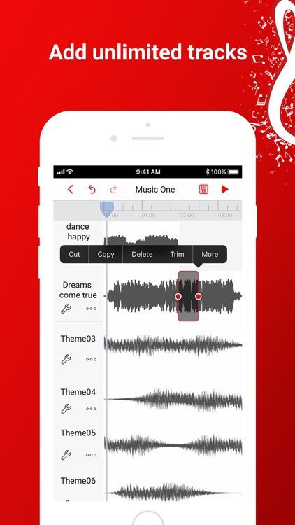 Music Editor: Beat Song Maker screenshot-3