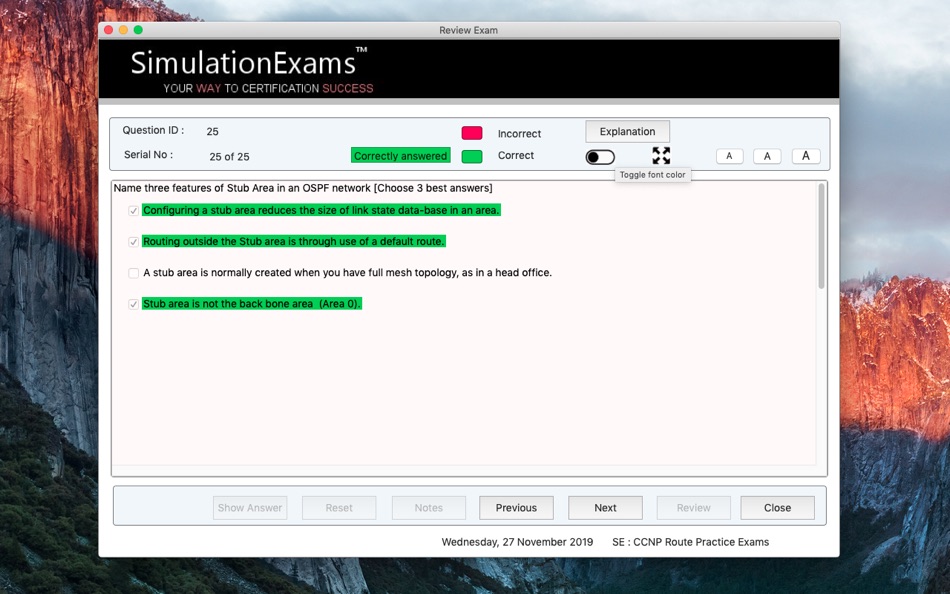 #9. SE : CCNP Route Practice Exams (macOS) 由: Anand Software and Training Pvt Lyd