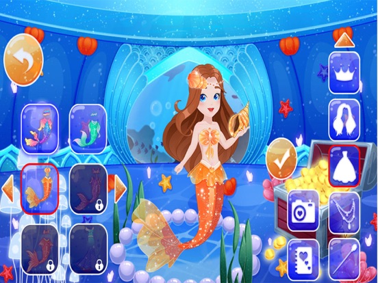 Princess dress up adventure iPad screenshot 4 - Entertainment app