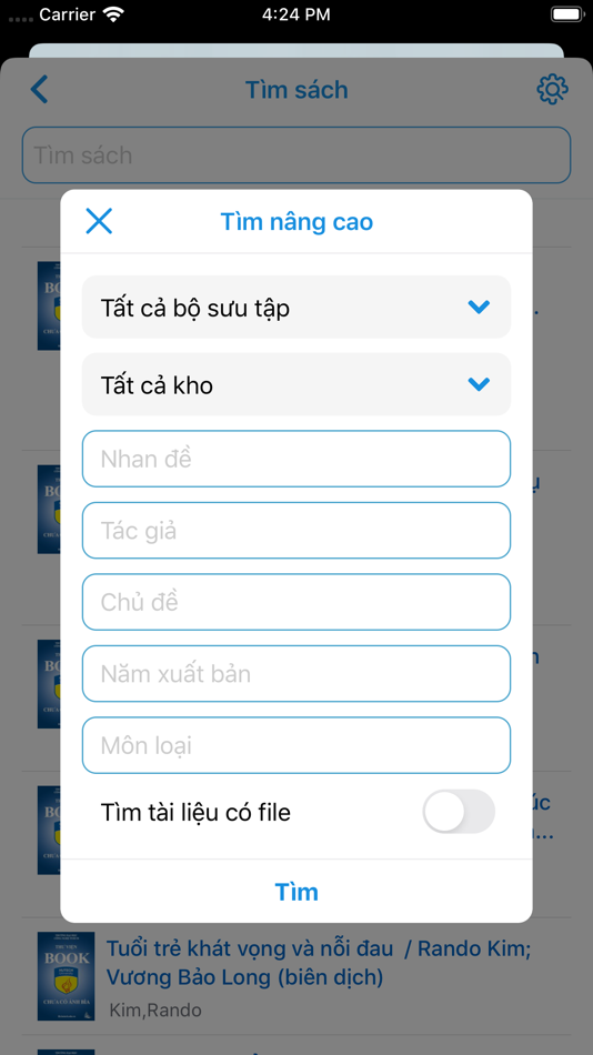 #8. LibHutech (iOS) 게시자: Pyramid Software and Consulting Company Limited