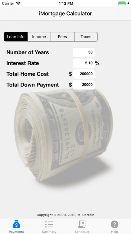 iMortgage Calculator