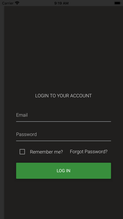 Screenshot 1 of ANGI CNG Portal App