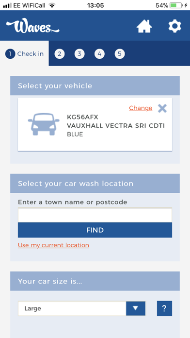 Waves Car Wash screenshot 2