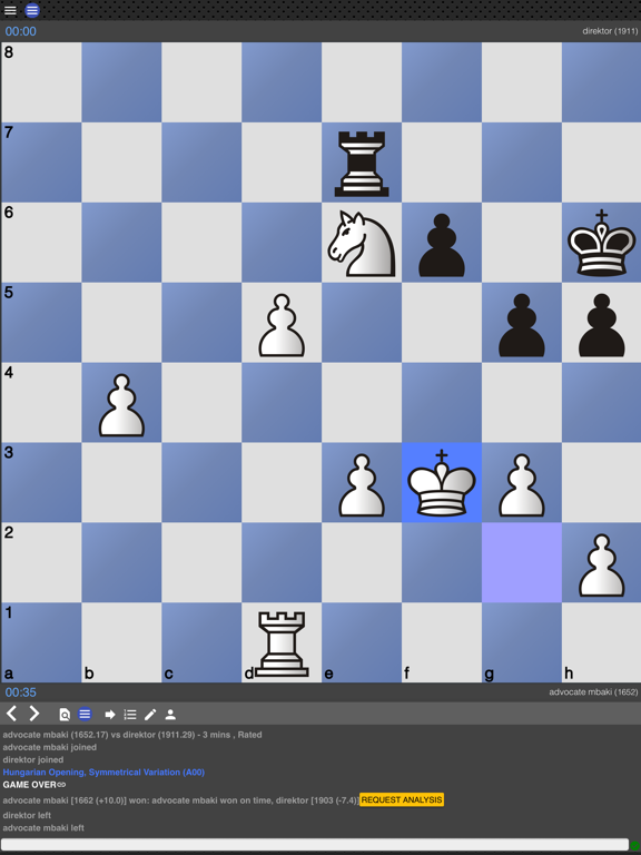 Chess Tempo: Chess tactics iPad screenshot 5 - Education app