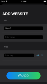 EzWebsites screenshot