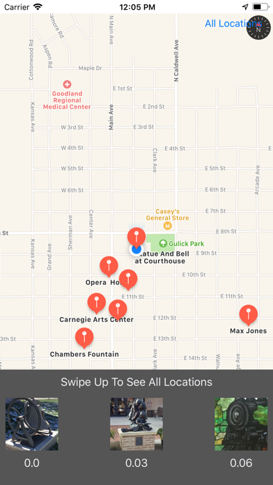 Goodland Touring App app screenshot