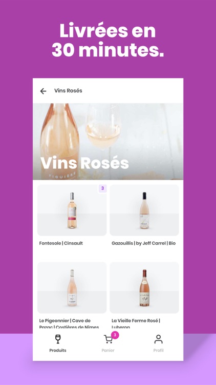 Yapero - Livraison d'alcool