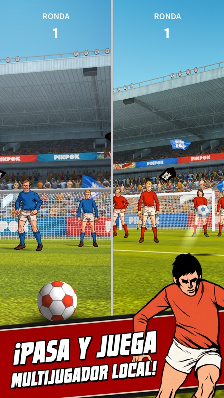 Flick Kick Football Kickoff screenshot 3
