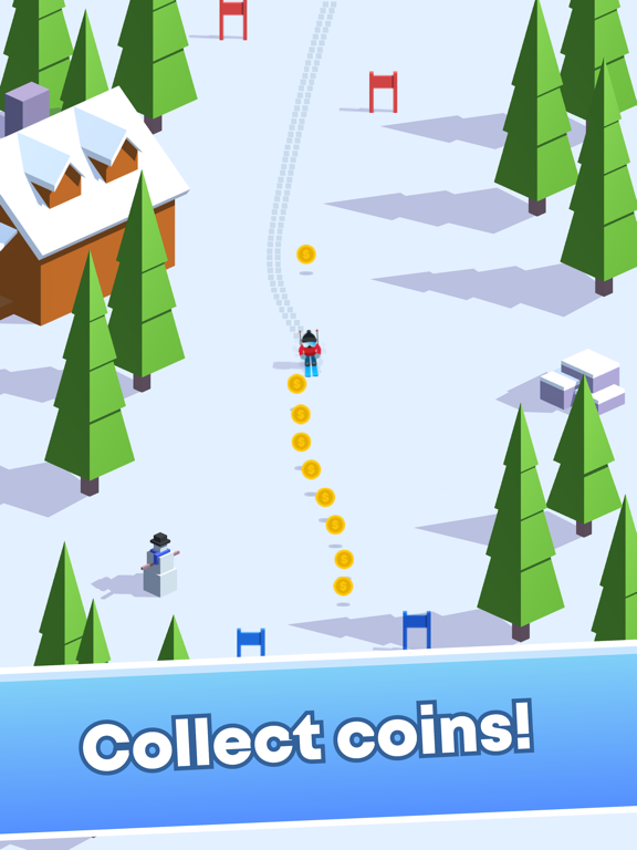 Screenshot #6 pour Ski Spree