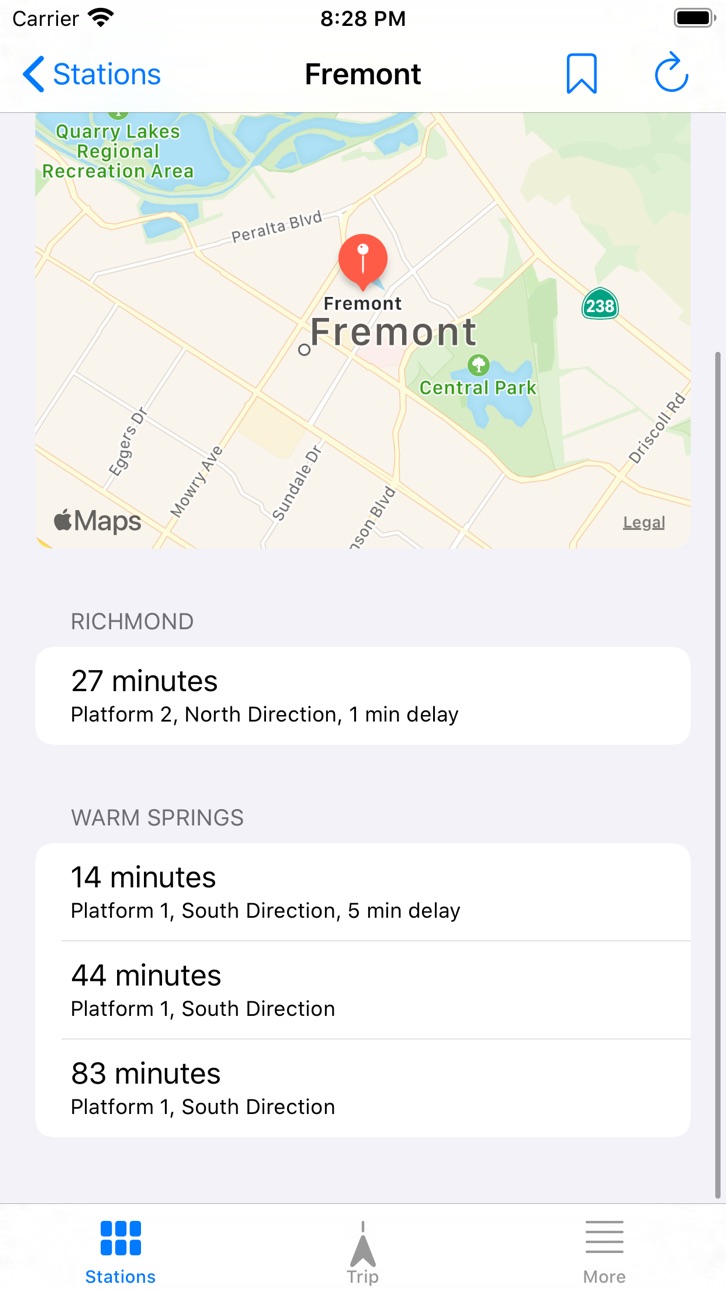 iPhone screenshot