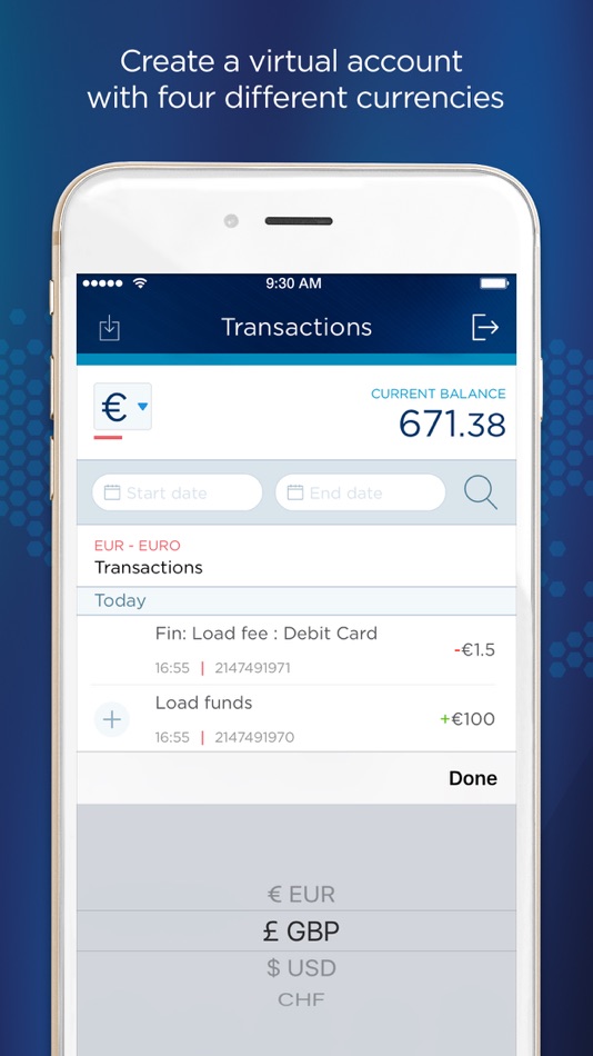 #4. Vault – Borderless Banking (iOS) 由: DEVERE GROUP LIMITED