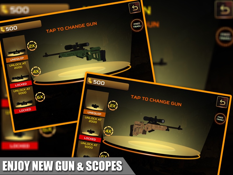 Ultimate Sniper: 3D Shooter screenshot 12