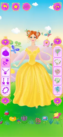 Game screenshot Princess Dress Up - for girls hack