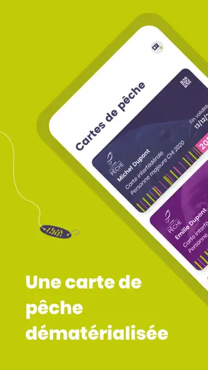 Capture d'écran de Génération Pêche sur iPhone 2