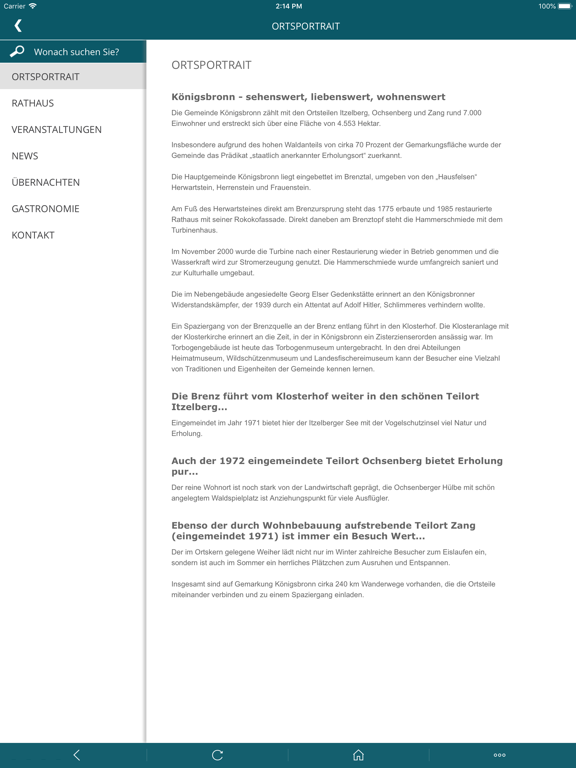 Screenshot #5 pour Königsbronn