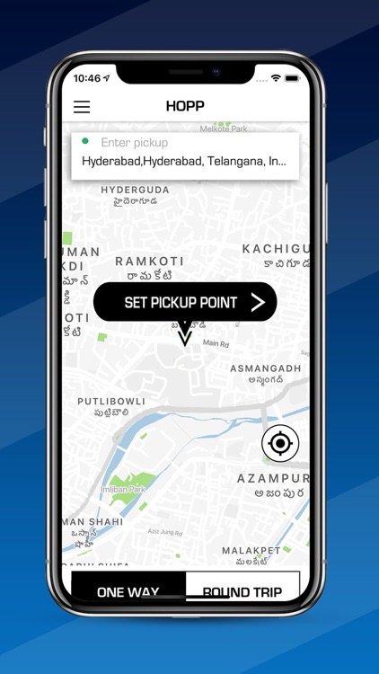 Hopp - On Demand Drivers