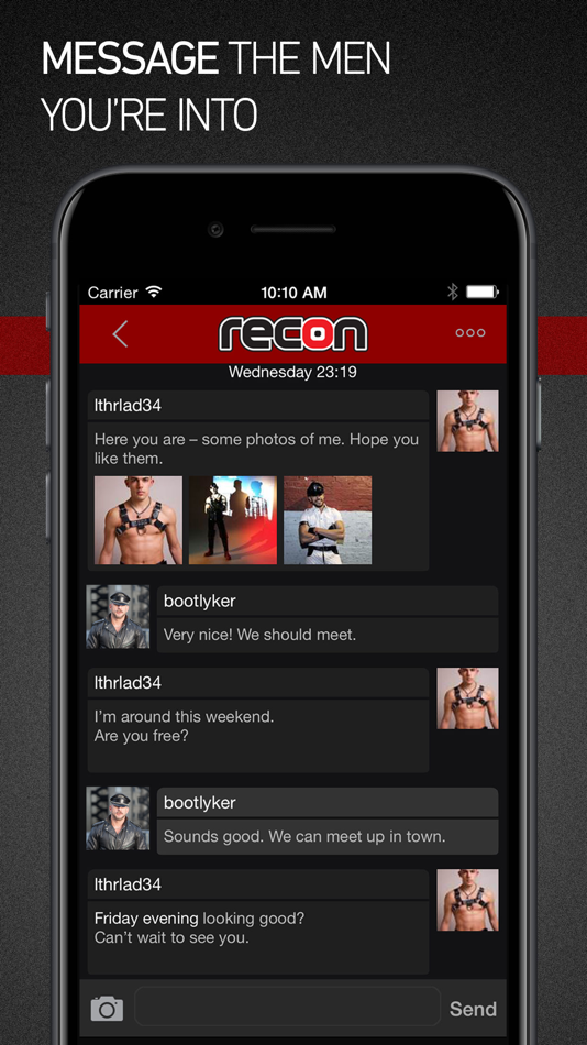 #4. Recon - Find Fetish Men (iOS) 由: T101 Limited