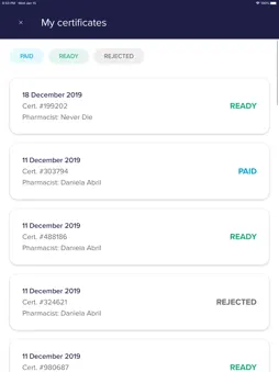 Sicky: Medical Certificate screenshot 11