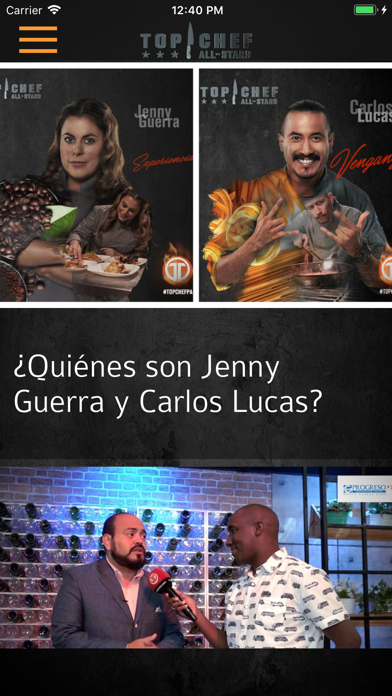 Screenshot #2 pour Top Chef Panamá