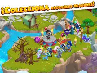 Screenshot 2 Tiny Dragons - Match 3 iphone