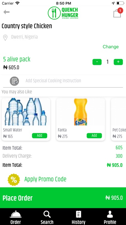 Quench Hunger screenshot-4