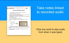 audionote—note+voice recorder айфон картинки 1