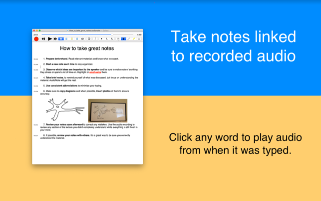 AudioNote—Note+Voice Recorder(圖1)-速報App