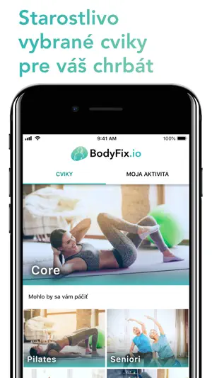 BodyFix.io screenshot 1