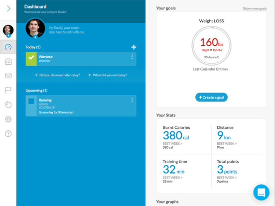 Screenshot #4 pour My Online Coach