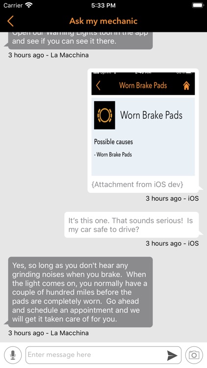 La Macchina screenshot-3