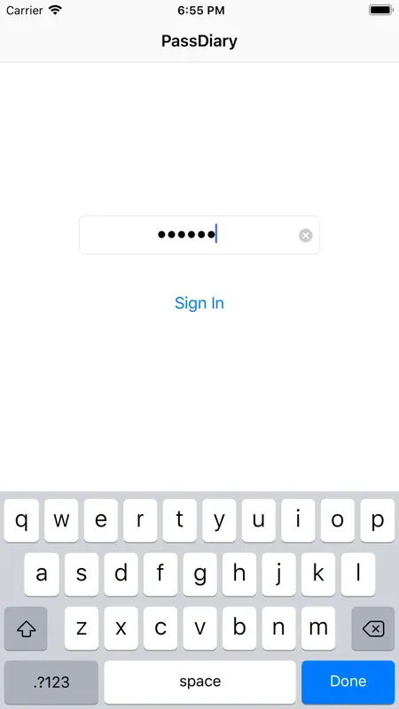 PassDiary Password Manager screenshot 2 of 8