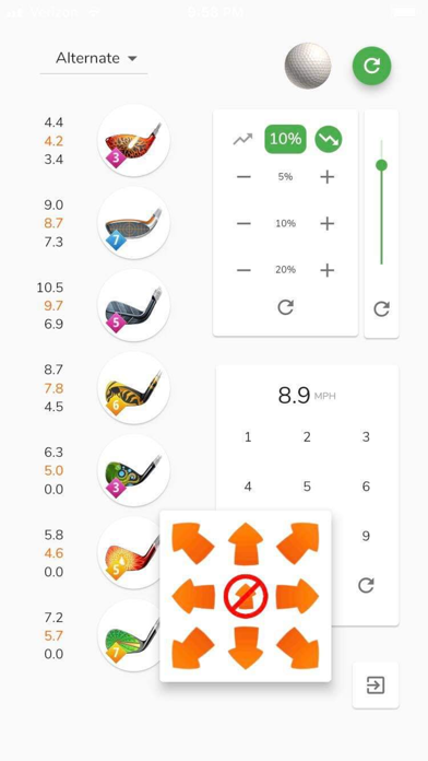 Notebook for Golf Clash Screenshot